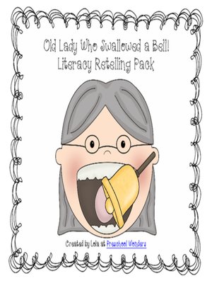 cover image of Old Lady Who Swallowed a Bell Retelling Pack
